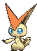 Victini animated