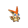 Victini black-white
