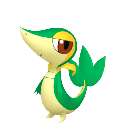 Snivy home sprite