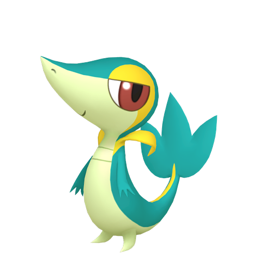 Snivy home shiny