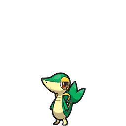 Snivy scarlet-violet