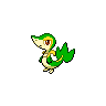 Snivy black-white