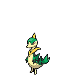 Servine scarlet-violet