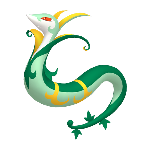 Serperior home sprite