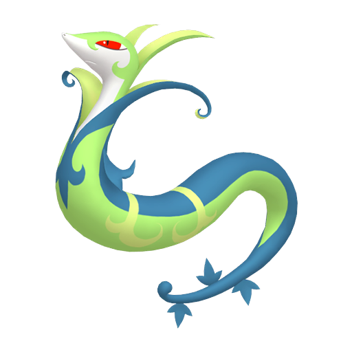 Serperior home shiny