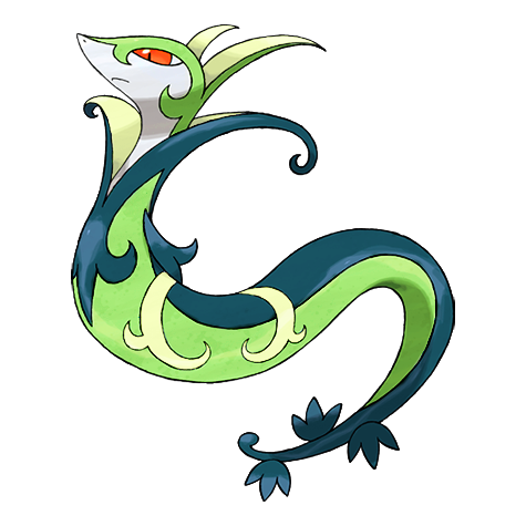 Serperior Shiny