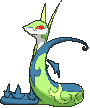 Serperior animated shiny