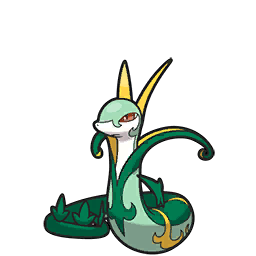 Serperior scarlet-violet