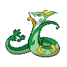 Serperior black-white