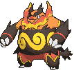 Emboar animated