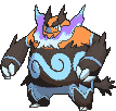 Emboar animated shiny