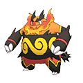 Emboar omegaruby-alphasapphire