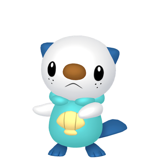 Oshawott home sprite