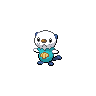 Oshawott black-white