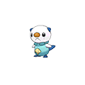 Oshawott omegaruby-alphasapphire
