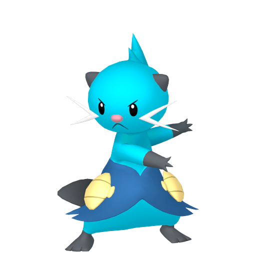 Dewott home sprite