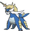 Samurott animated