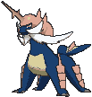 Samurott animated shiny