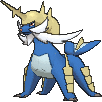Samurott x-y