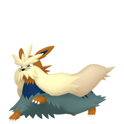 Stoutland home sprite