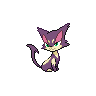Purrloin black-white
