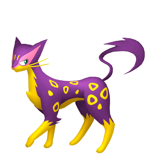 Liepard home sprite