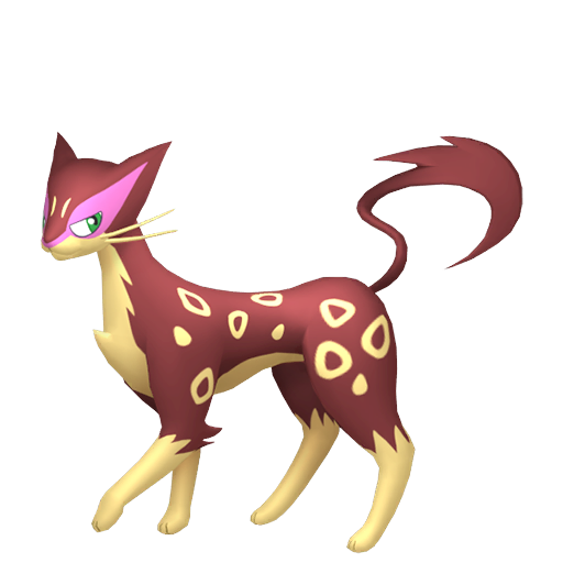 Liepard home shiny