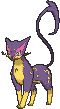 Liepard animated