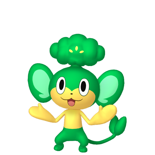 Pansage home sprite