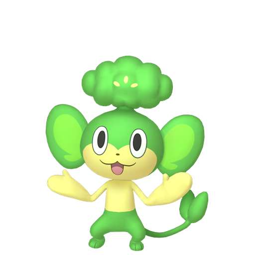Pansage home shiny