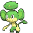 Pansage animated shiny