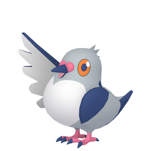 Pidove home shiny