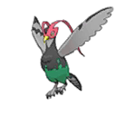 Unfezant ultra-sun-ultra-moon