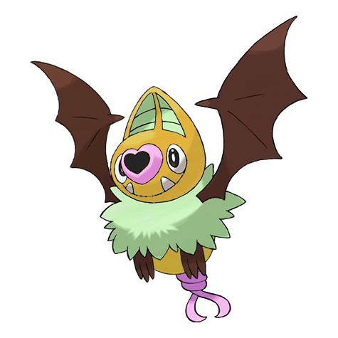 Swoobat Shiny