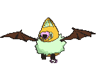Swoobat animated shiny