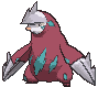 Excadrill animated shiny