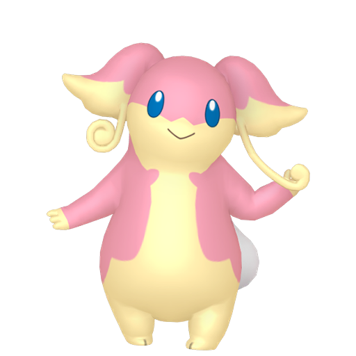 Audino home sprite