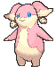 Audino animated