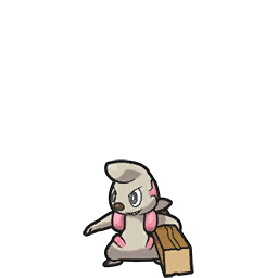 Timburr scarlet-violet