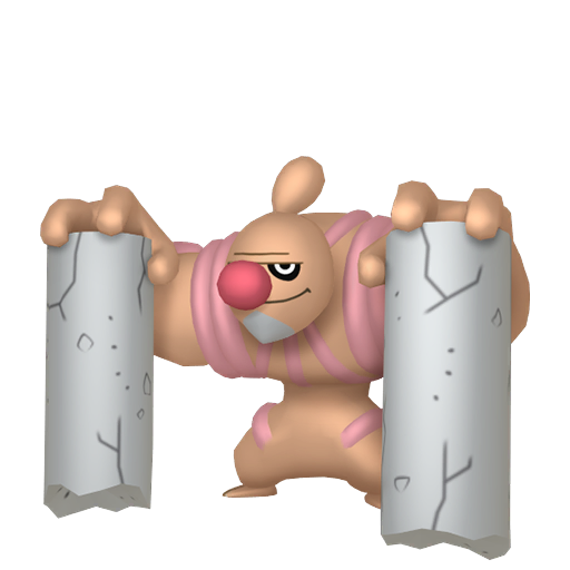 Conkeldurr home sprite