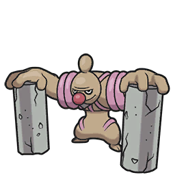 Conkeldurr scarlet-violet