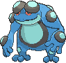 Seismitoad animated