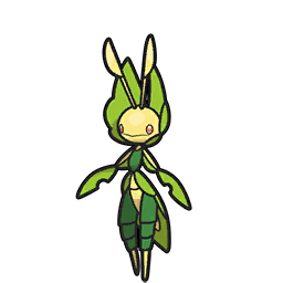 Leavanny scarlet-violet