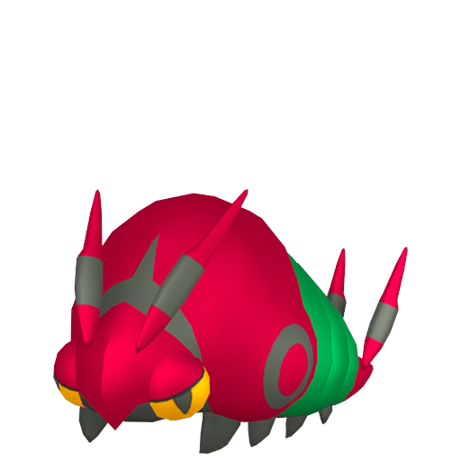 Venipede home sprite