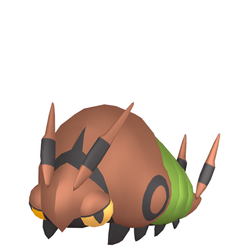 Venipede home shiny