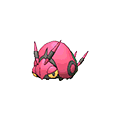 Venipede omegaruby-alphasapphire