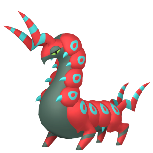 Scolipede home shiny