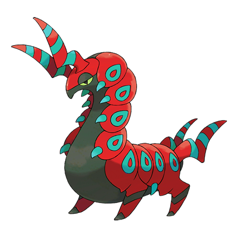 Scolipede Shiny