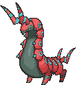 Scolipede animated shiny