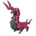 Scolipede omegaruby-alphasapphire